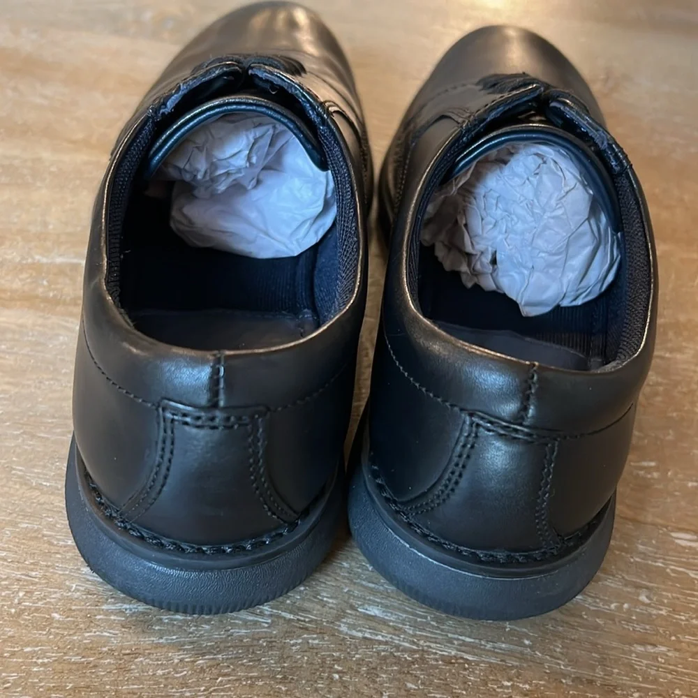 Johnston & Murphy Black Holden Oxford